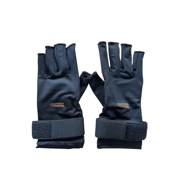 NEW Copper Fit Copper Infused Compression Gloves Hand Relief L/XL Unisex 1 Pair - Picture 4 of 4